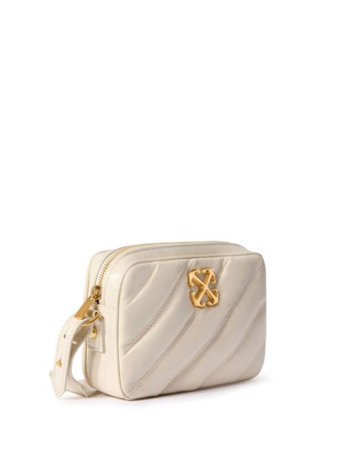 QUILTING CAMERA BAG S OFF-WHITE | OWNN18EC99LEA00104000400 DUST